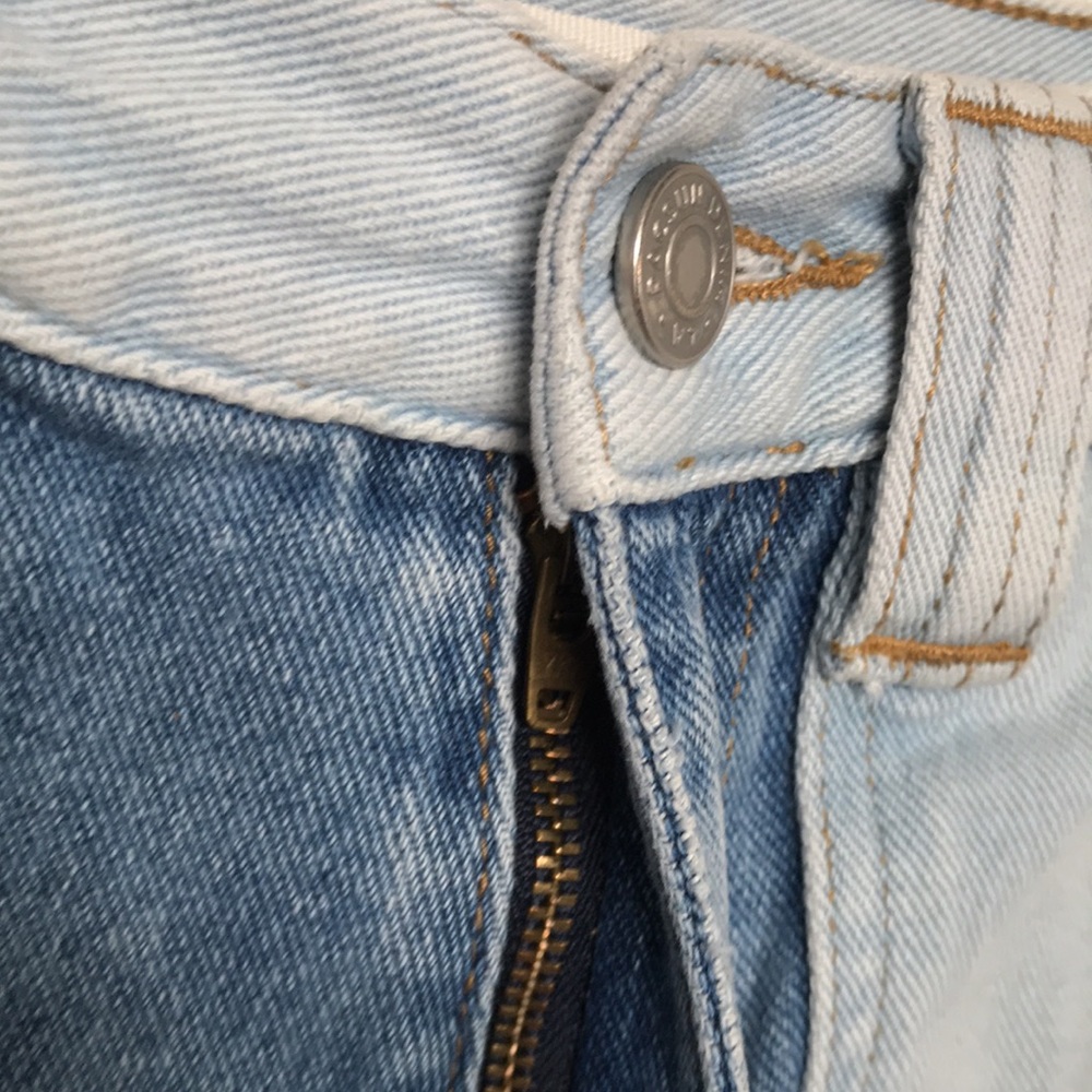 ☀️PACSUN JEAN SHORTS (23Wx10.5L) SZ 23 NWOT EXCELLENT CONDITION! - Picture 3 of 7